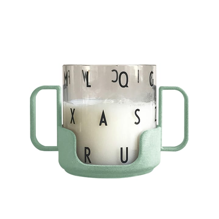 Grow with your cup -kuppi, Vihreä Design Letters
