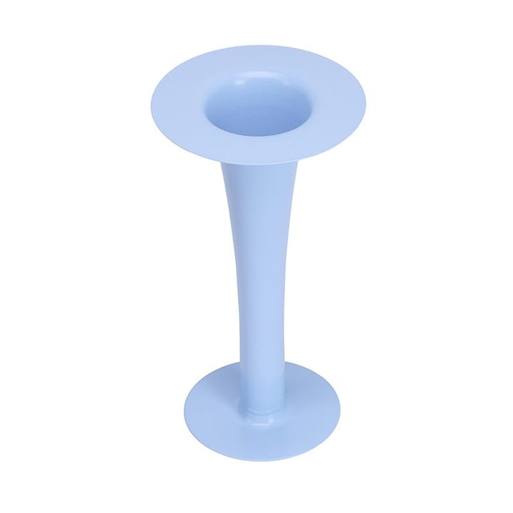 Trumpet 2-in-1 vaasi ja kynttilänjalka 24 cm, Blue Design Letters