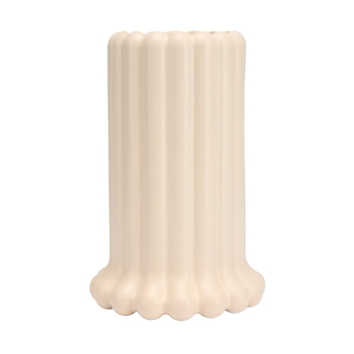 Tubular vaasi large 24 cm, Beige Design Letters