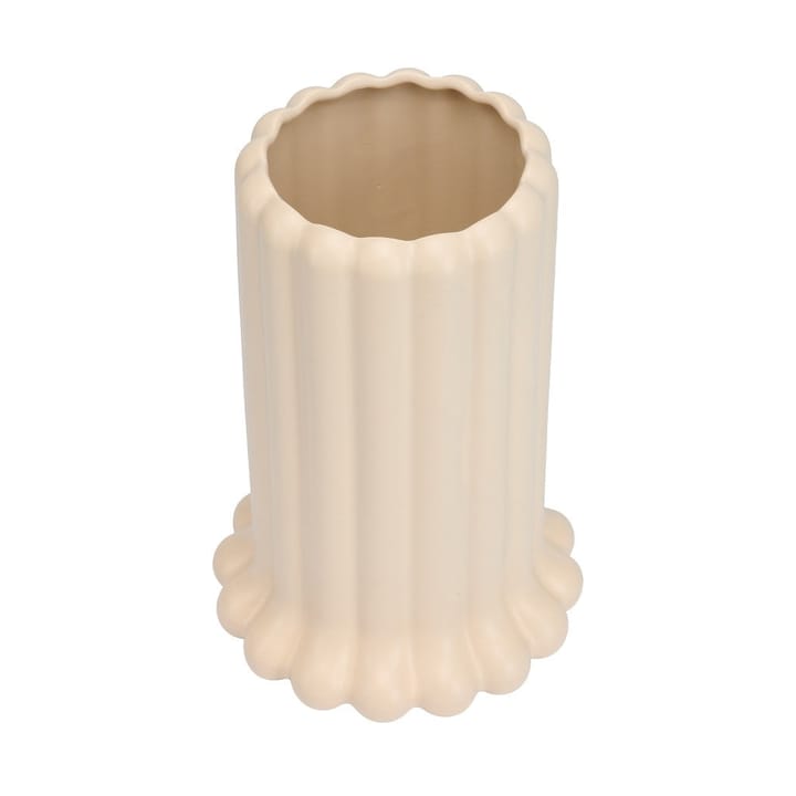 Tubular vaasi large 24 cm, Beige Design Letters