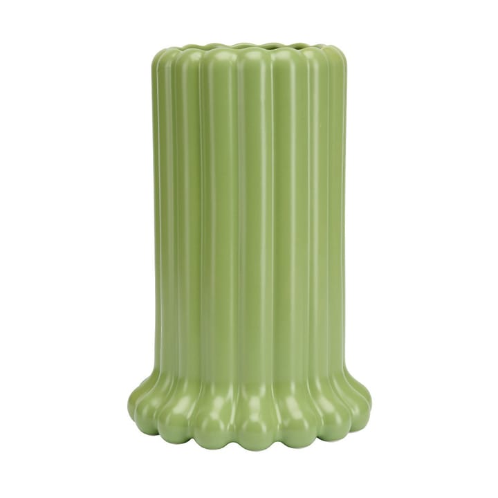Tubular vaasi large 24 cm - Green - Design Letters