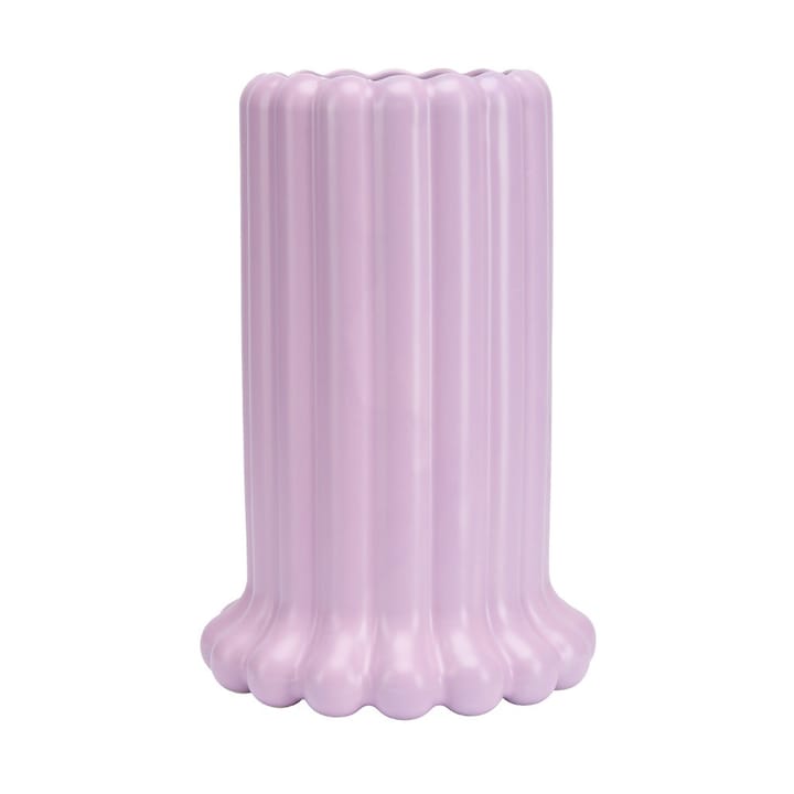 Tubular vaasi large 24 cm - Purple - Design Letters