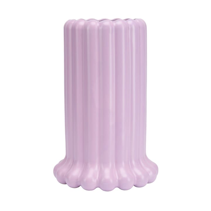 Tubular vaasi large 24 cm, Purple Design Letters