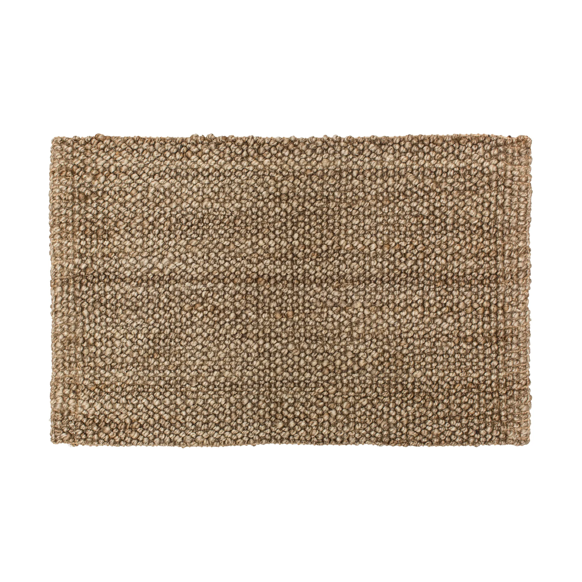 Alice kynnysmatto 60x90 cm, Natural harmaa Dixie