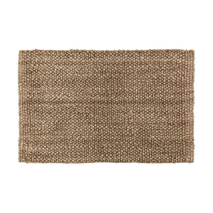 Alice kynnysmatto 60x90 cm - Natural harmaa - Dixie