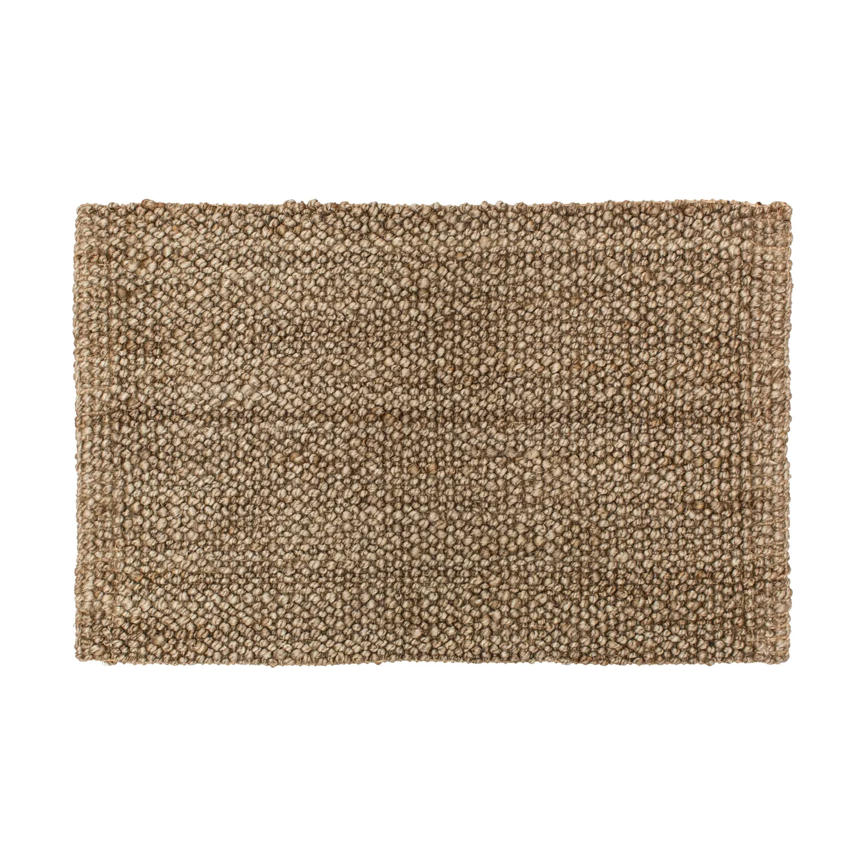 Dixie Alice kynnysmatto 60x90 cm Natural harmaa