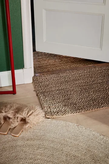 Alice kynnysmatto 60x90 cm - Natural harmaa - Dixie