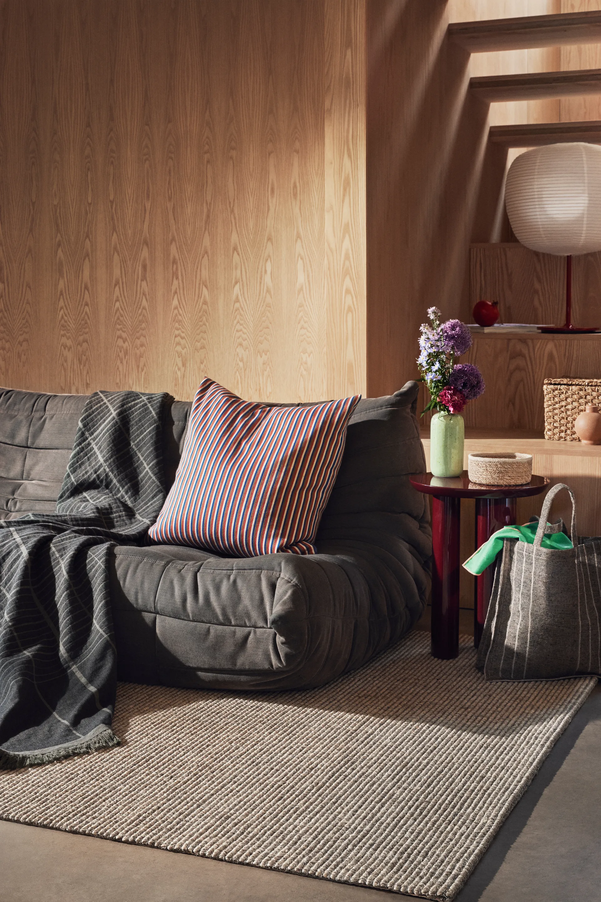 Astrid sisal matto, Marmori, 160x230 cm Dixie