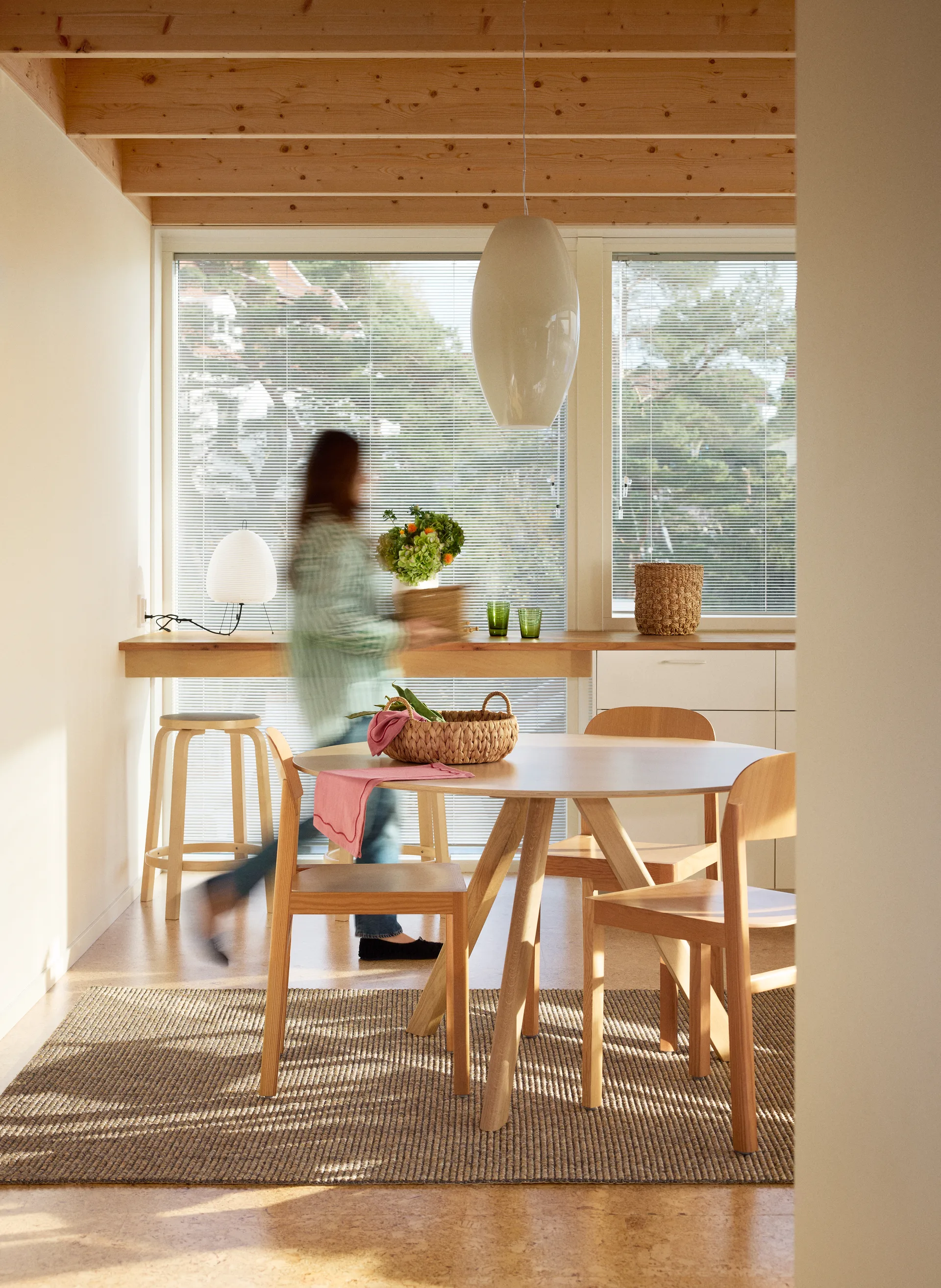 Astrid sisal matto, Natural, 190x290 cm Dixie