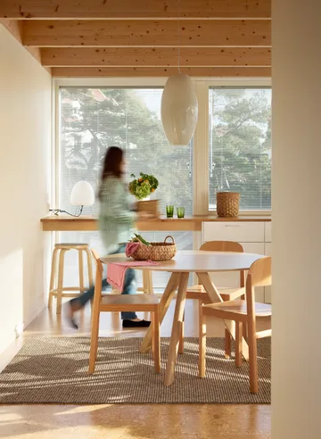 Astrid sisal matto - Natural, 190x290 cm - Dixie