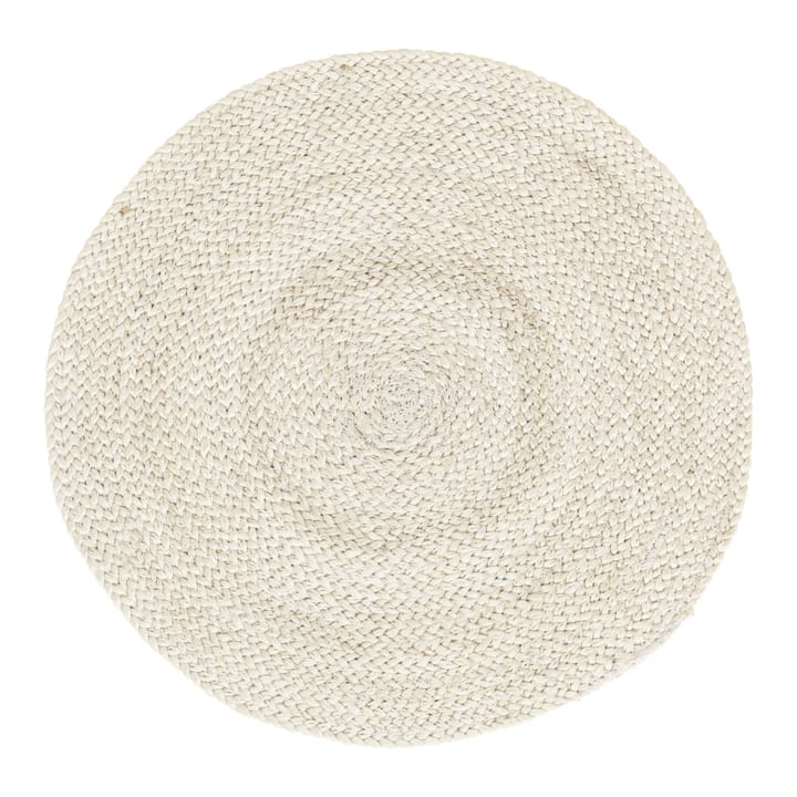 Braided pöytätabletti Ø 38 cm - Ivory - Dixie