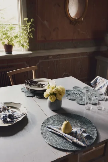 Elin pöytätabletti ovaali - Horisontinsininen - Dixie