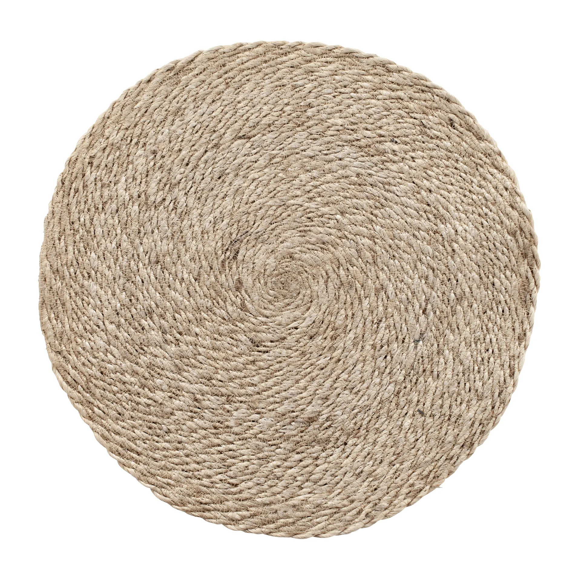 Elin pöytätabletti twist Ø 38 cm, Luonnonvärinen-harmaa Dixie