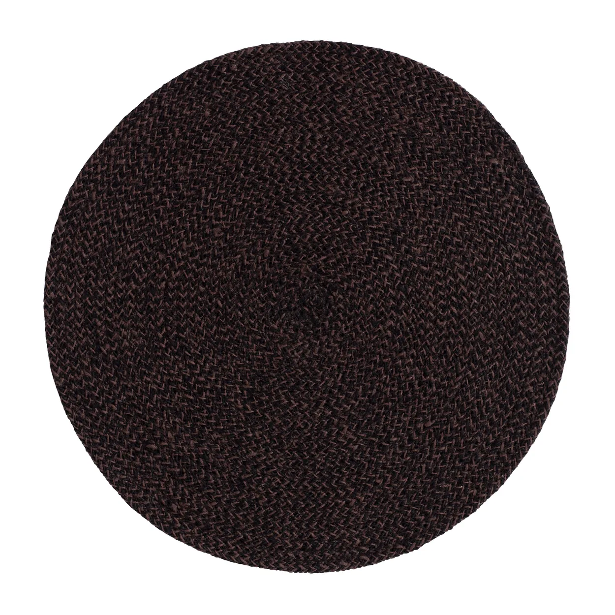 Dixie Ella pöytätabletti, Ø38 cm Ruskea-musta