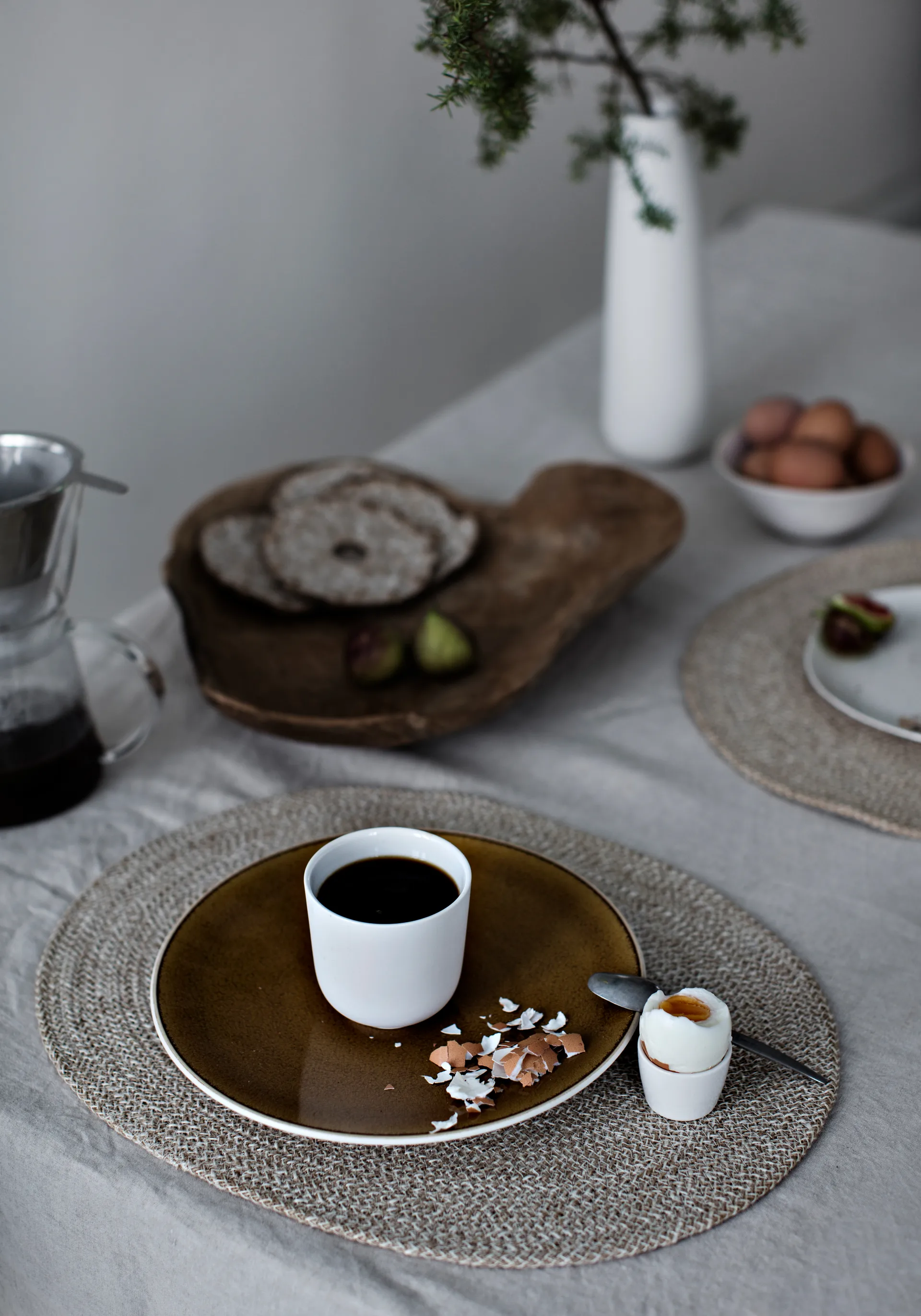 Ella pöytätabletti ovaali, Beige Dixie