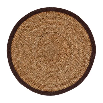 Emil pöytätabletti pyöreä - Luonnonvärinen-ruskea - Dixie