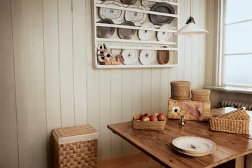 Emil säilytyslaatikko 3 osaa - Natural - Dixie