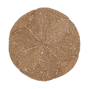 Esther Star matto Ø120 cm - Natural - Dixie