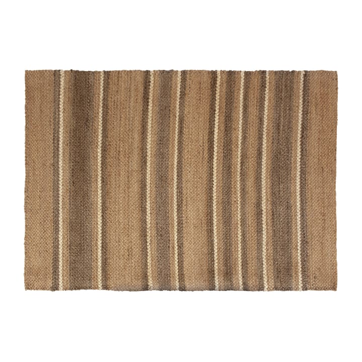 Fanny striped juuttimatto , Luonnonvärinen, 160 x 230 cm Dixie