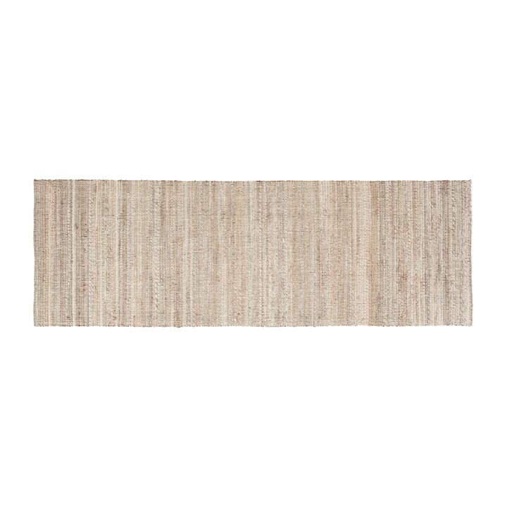 Filip matto - White melange, 80 x 250 cm - Dixie