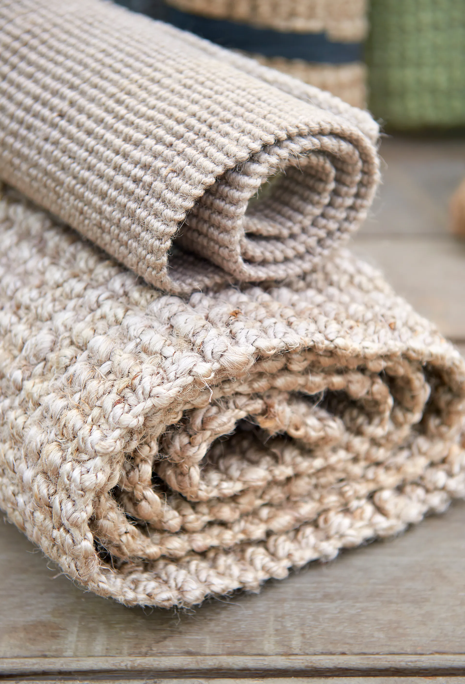 Fiona juuttimatto harmaa, 45 x 75 cm Dixie