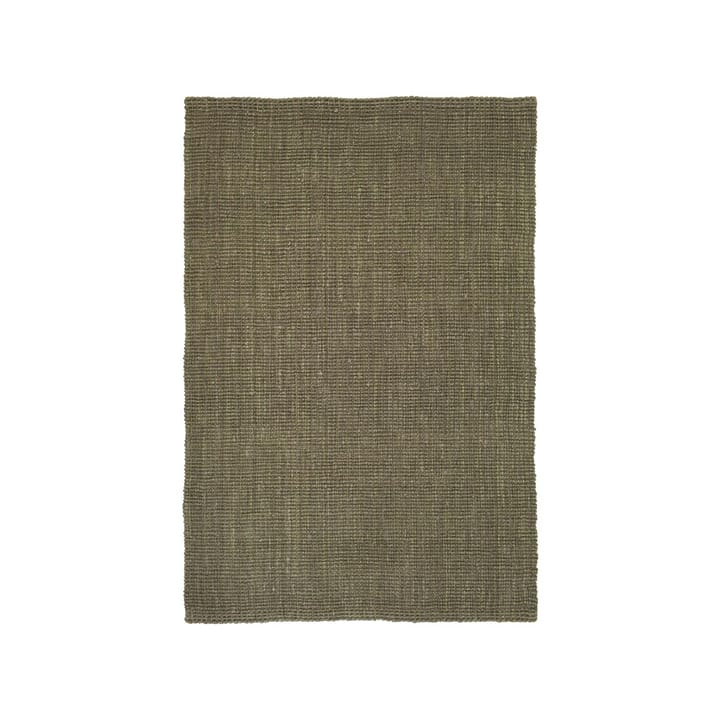 Julia matto, Vihreä, juutti, 160 x 230 cm Dixie