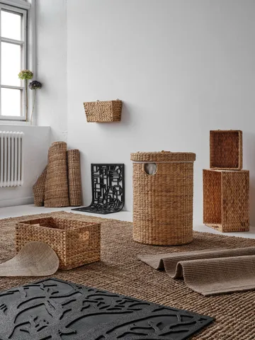 Lily säilytyskori small 3 osaa - Natural - Dixie