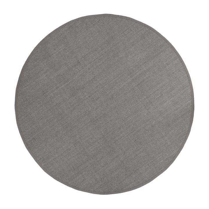 Sisal matto pyöreä harmaa, Ø250 cm Dixie