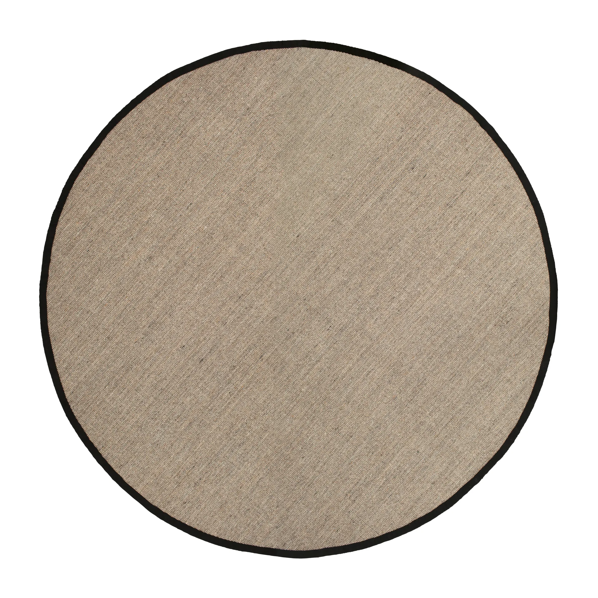 Sisal matto pyöreä luonto, Ø250 cm Dixie