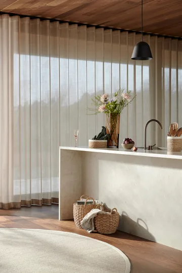 Sisal matto pyöreä marble - Ø250 cm - Dixie