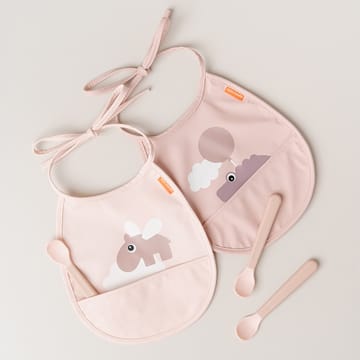 Easy-grip foodie lusikka 3-kpl - Puuteri - Done by deer