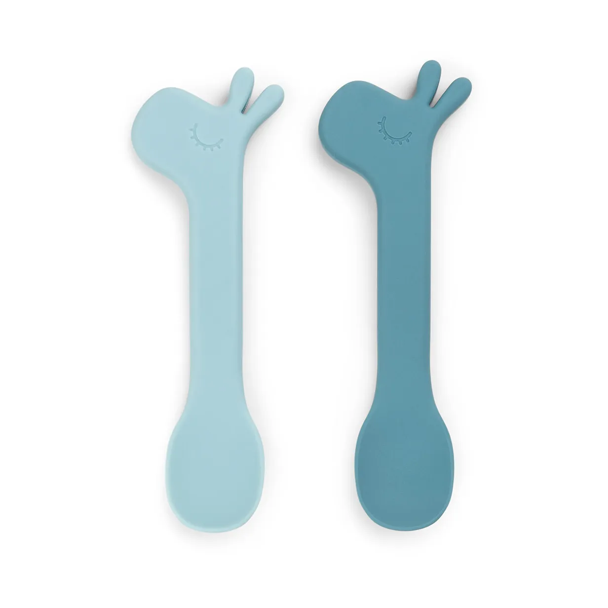 Done by deer Lalee lusikat 2 kpl Sininen