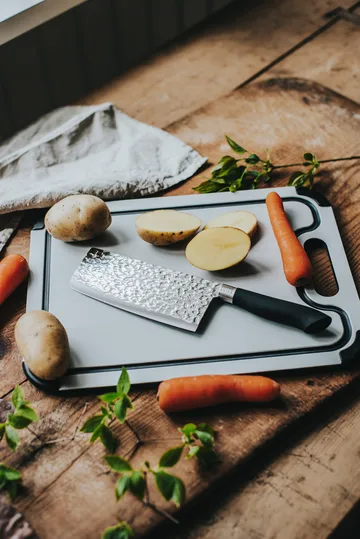 Akira kiinalainen kokkiveitsi 30 cm - Musta - Dorre