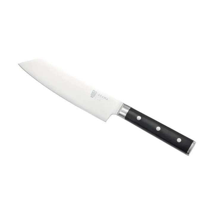 Asama Kiritsukeveitsi - Ruostumaton teräs, musta, 33 cm - Dorre