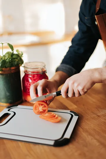 Asama kuorimaveitsi 8 cm - Ruostumaton teräs - Dorre