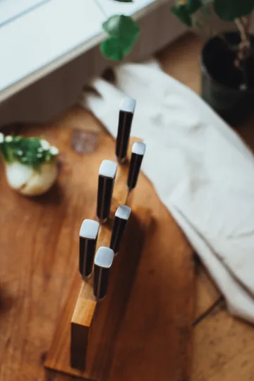 Asama kuorimaveitsi 8 cm - Ruostumaton teräs - Dorre