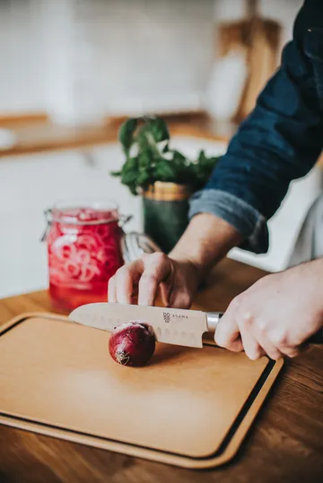 Asama santokuveitsi 18 cm - Ruostumaton teräs - Dorre