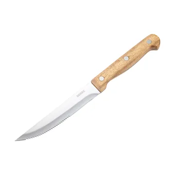 BBQ-pihviveitsi - Ruostumaton teräs, 6-pack, akaasiapuinen laatikko, 22,5x2 cm - Dorre