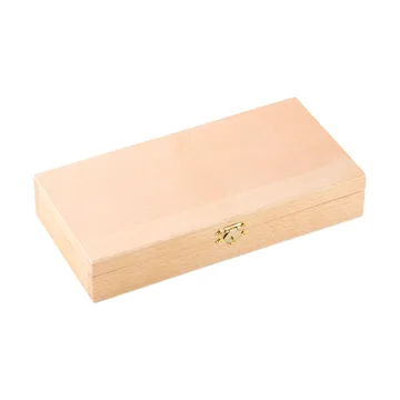 BBQ-pihviveitsi - Ruostumaton teräs, 6-pack, akaasiapuinen laatikko, 22,5x2 cm - Dorre