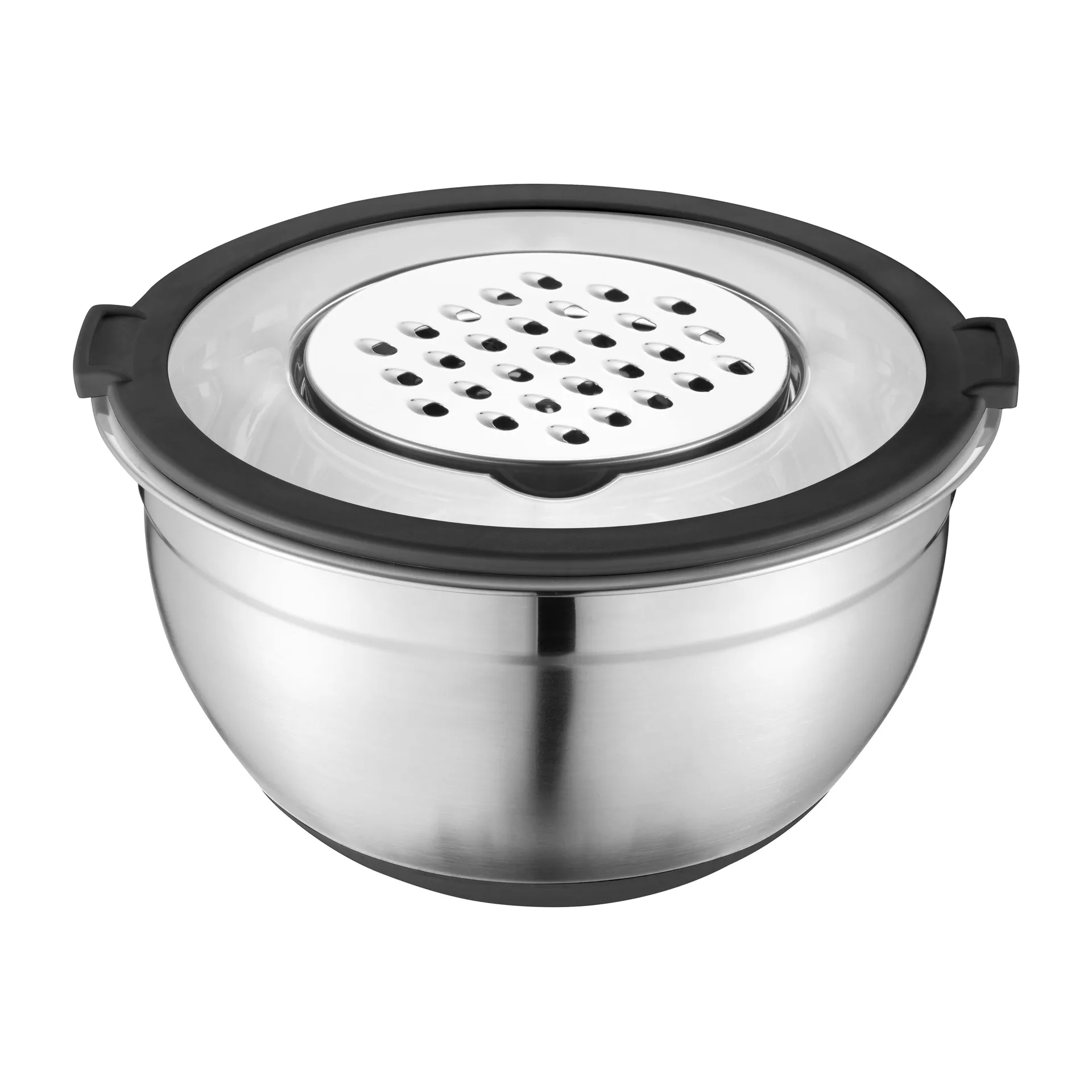 Betje kulho raastimella 5 osaa, Ruostumaton teräs Dorre