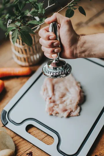 Birdie Biffbankare käännettävä 14,5x8,3x8,3 cm - Ruostumaton teräs - Dorre