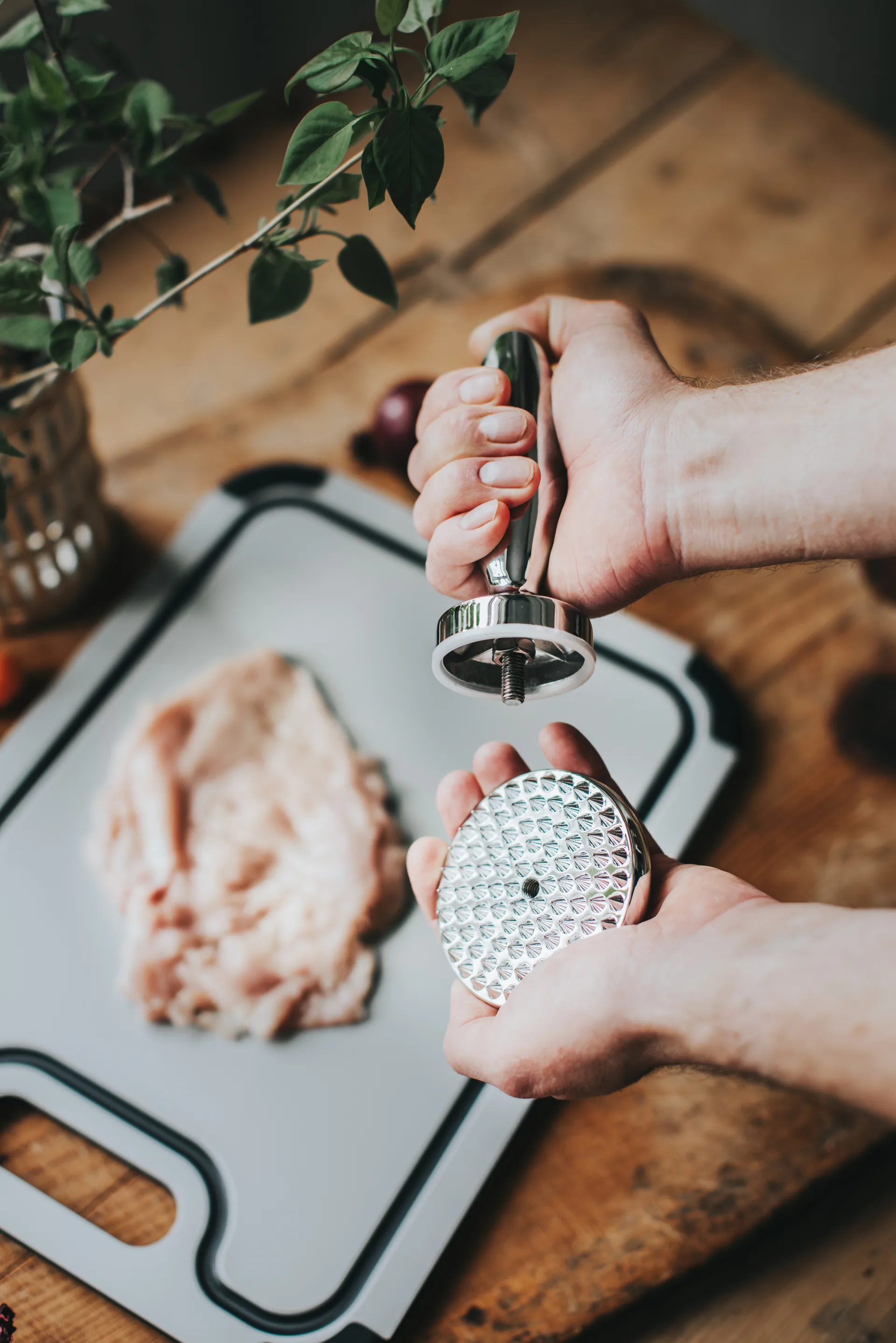 Birdie Biffbankare käännettävä 14,5x8,3x8,3 cm, Ruostumaton teräs Dorre