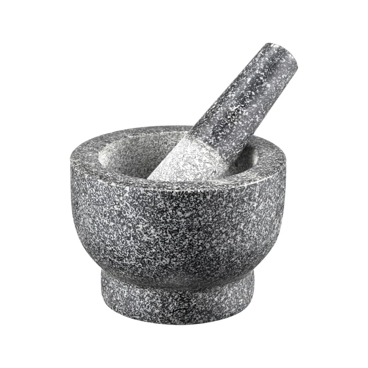 Birkedal mortteli Ø13 cm - Granit - Dorre