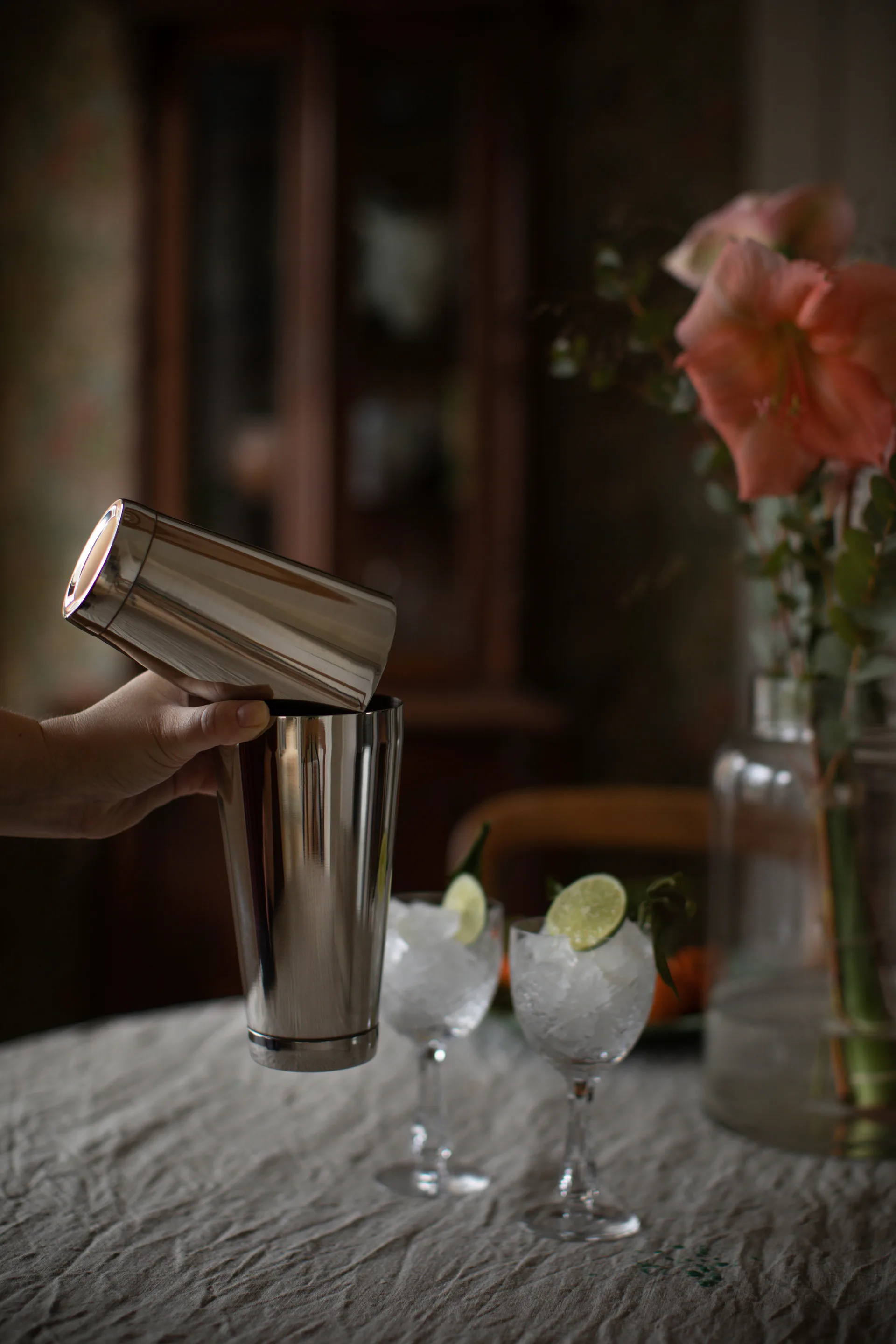 Bora Boston shaker, Ruostumaton teräs Dorre