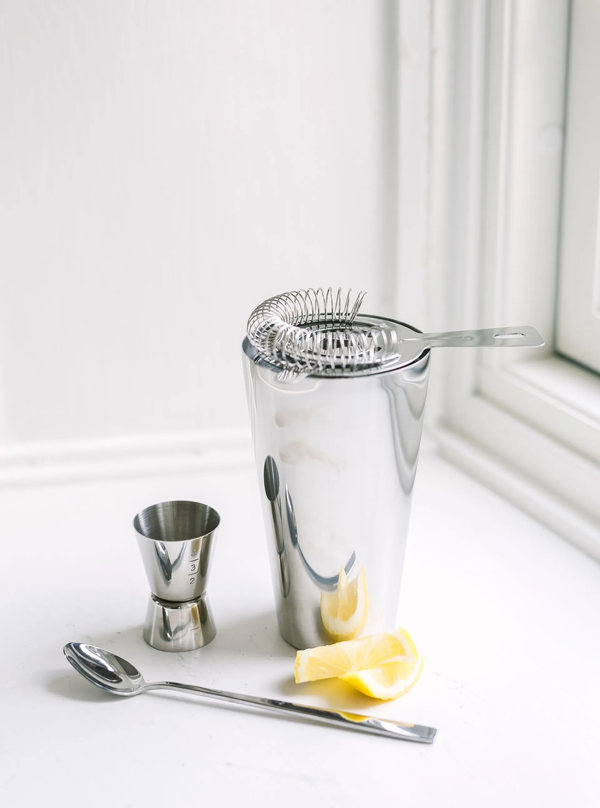 Braddon mittalasi 4 cl, Ruostumaton teräs Dorre