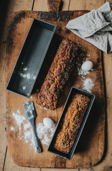 Brody Leipävuoka hiiliteräs - 31×11,4×7 cm - Dorre