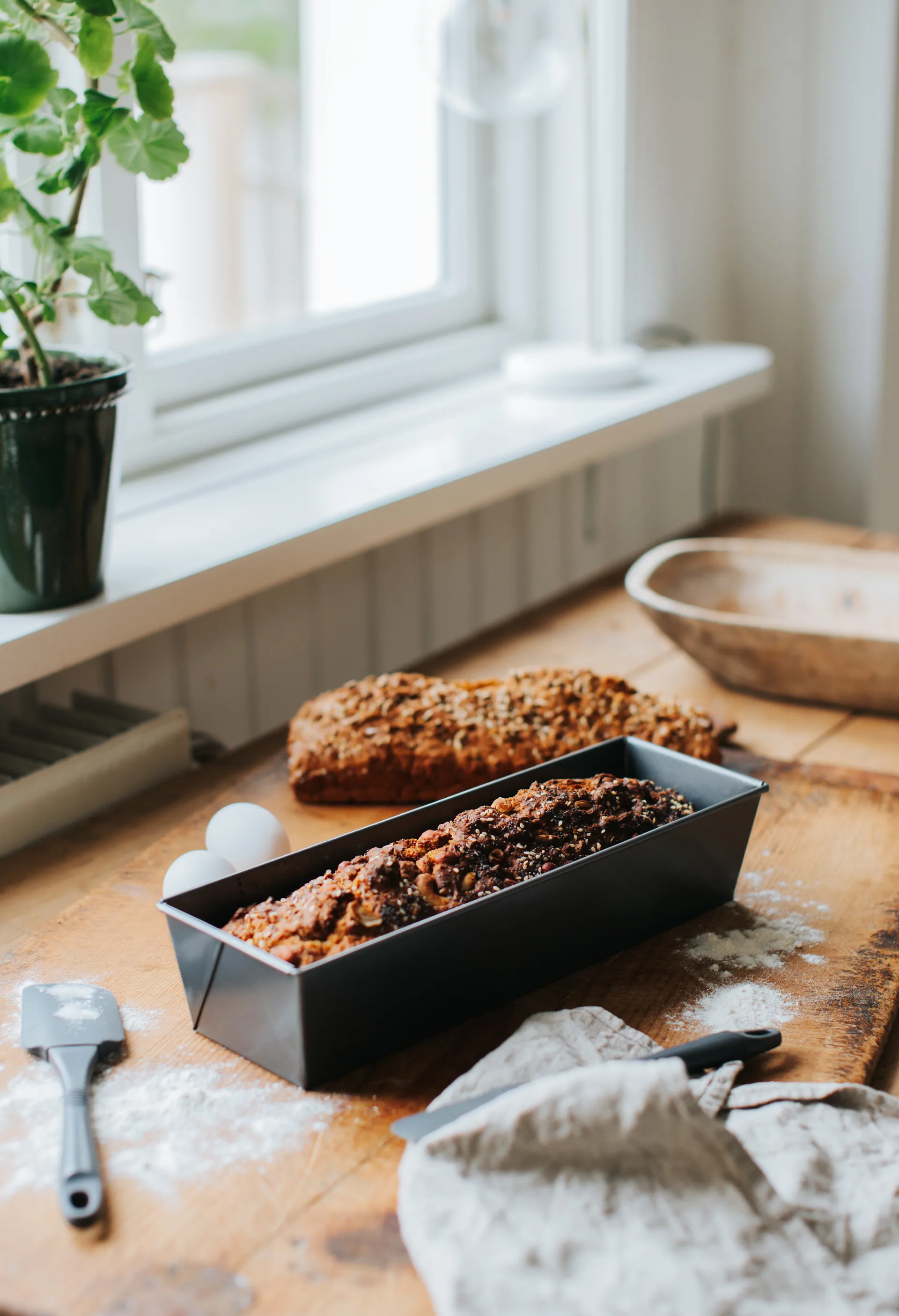 Brody Leipävuoka hiiliteräs, 31×11,4×7 cm Dorre