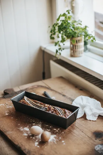 Brody Leipävuoka hiiliteräs - 35,6×11,4×7 cm - Dorre