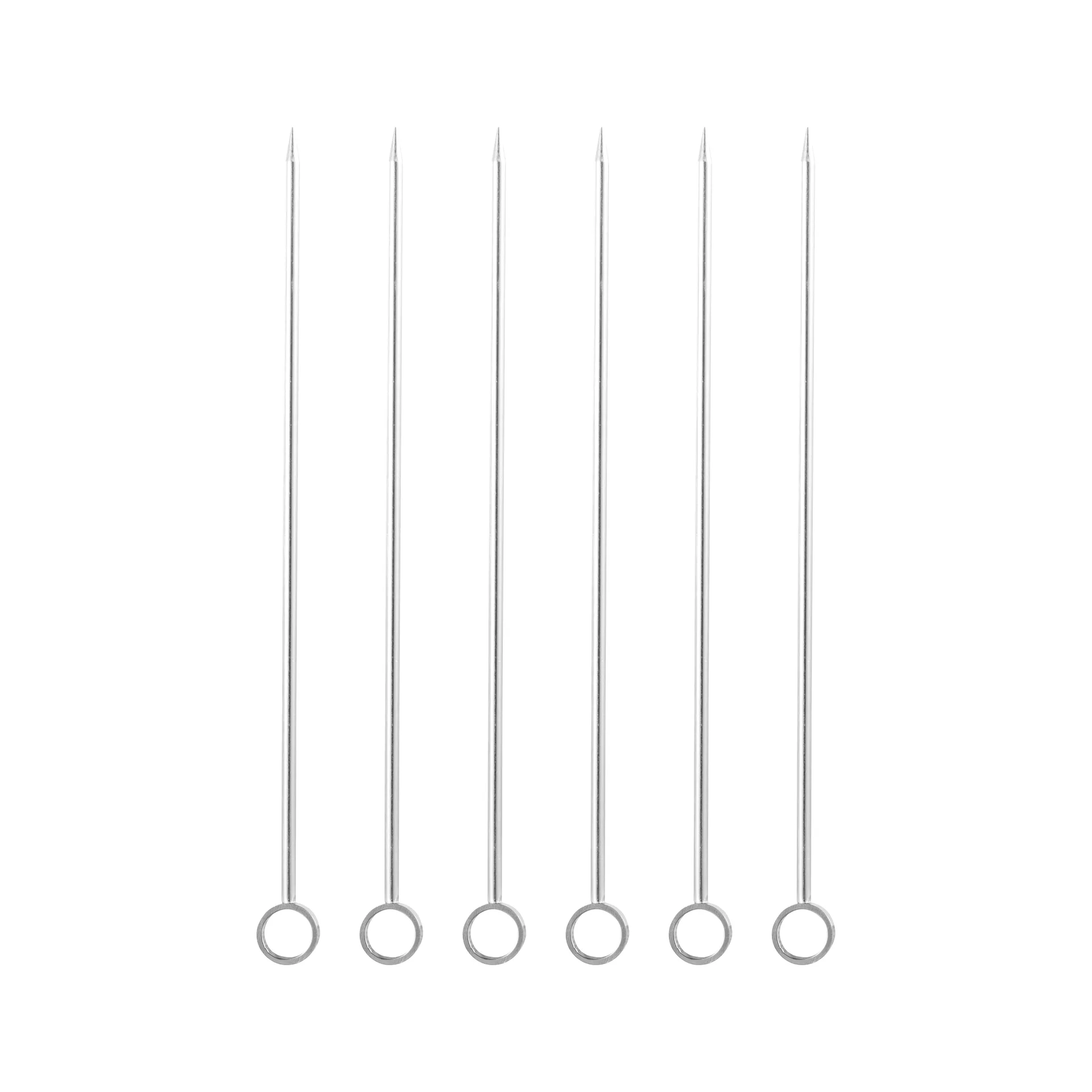 Carita cocktailtikut 6-pack, Ruostumaton teräs Dorre