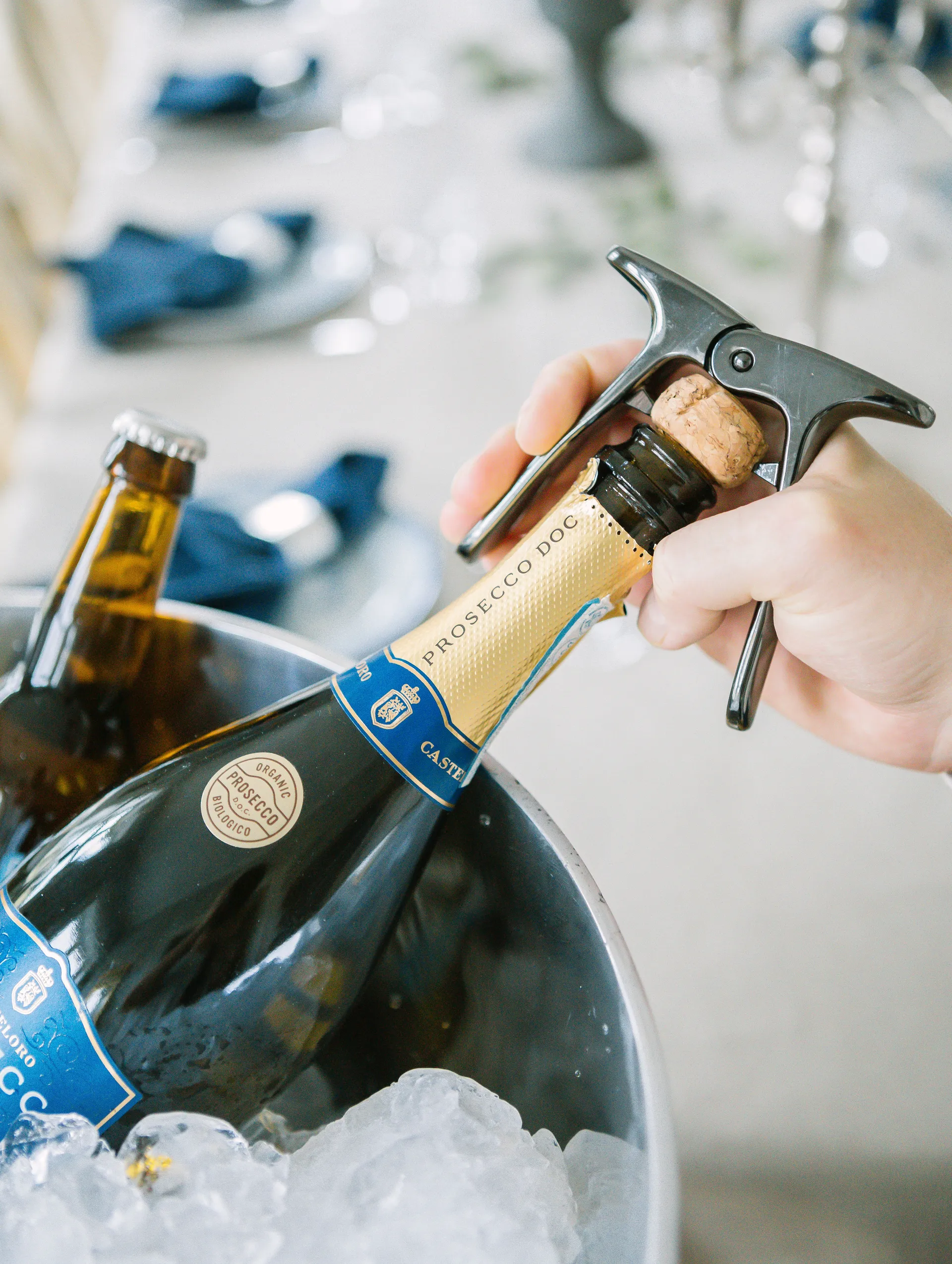 Carla samppanjapullonavaaja, Harmaa Dorre